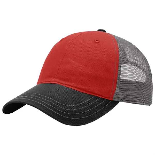 Richardson Garment Washed Trucker Cap - Richardson Garment Washed Trucker Cap - Image 18 of 28