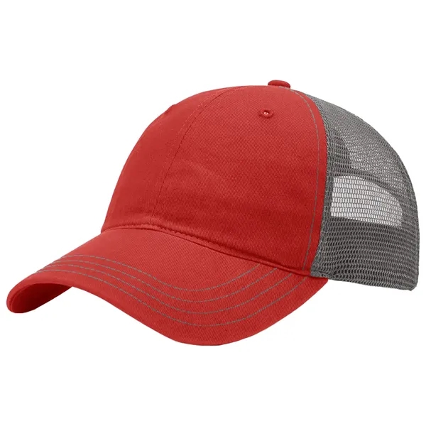 Richardson Garment Washed Trucker Cap - Richardson Garment Washed Trucker Cap - Image 19 of 28