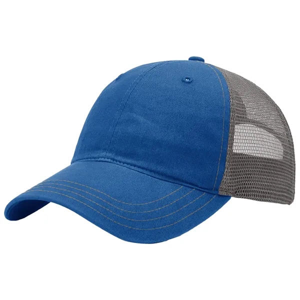 Richardson Garment Washed Trucker Cap - Richardson Garment Washed Trucker Cap - Image 21 of 28