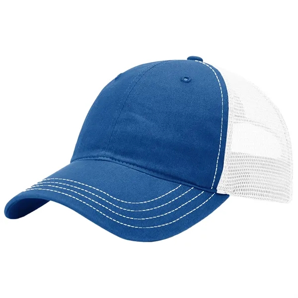 Richardson Garment Washed Trucker Cap - Richardson Garment Washed Trucker Cap - Image 22 of 28