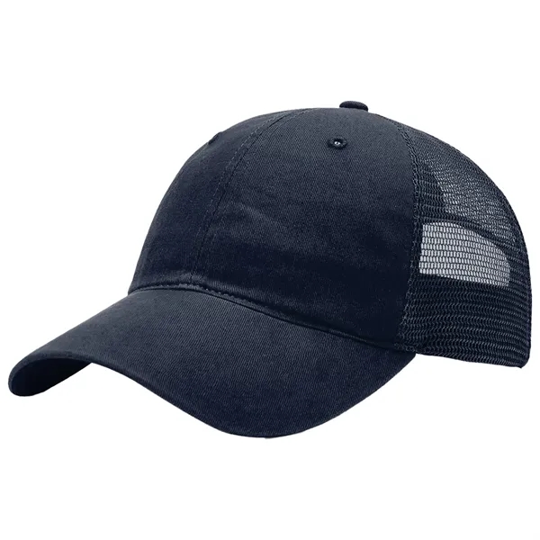 Richardson Garment Washed Trucker Cap - Richardson Garment Washed Trucker Cap - Image 25 of 28