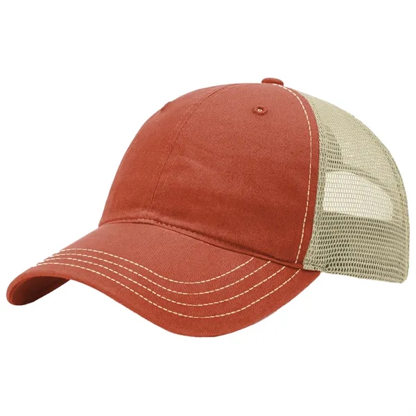 Richardson Garment Washed Trucker Cap - Richardson Garment Washed Trucker Cap - Image 27 of 28