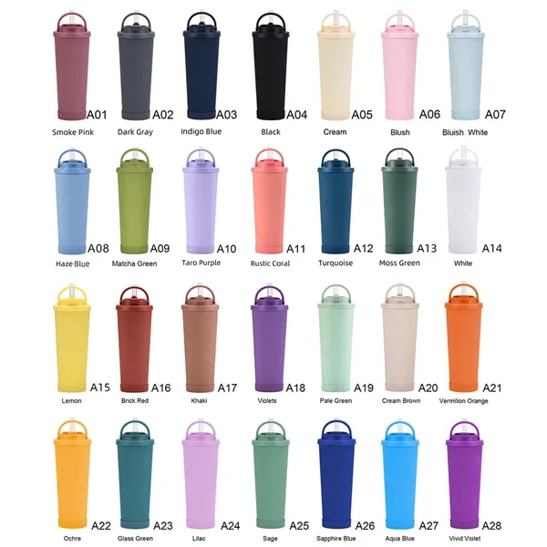 Straw Tumbler - Straw Tumbler - Image 1 of 2