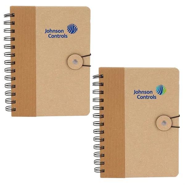 Two Tone Kraft Notebook - Two Tone Kraft Notebook - Image 0 of 0