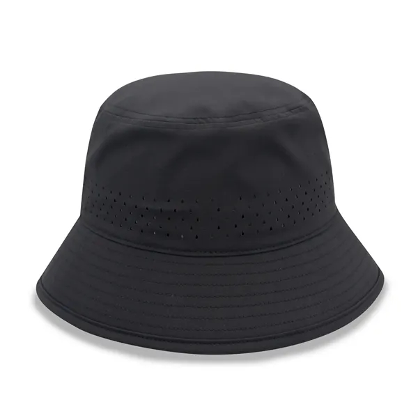 Performance Bucket Hat w/Laser Cut Mesh - Performance Bucket Hat w/Laser Cut Mesh - Image 2 of 10