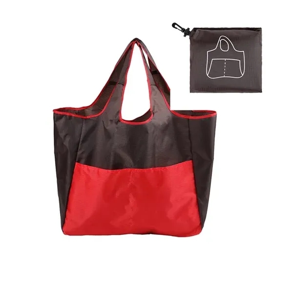 Reusable Folding Tote Bag - Reusable Folding Tote Bag - Image 1 of 2