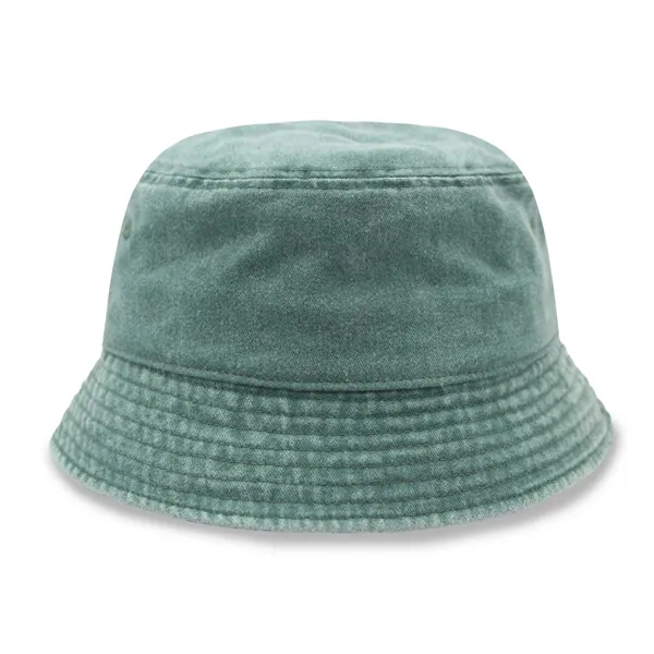 Vintage Garment Washed Pigment Dyed Bucket Hat - Vintage Garment Washed Pigment Dyed Bucket Hat - Image 1 of 9