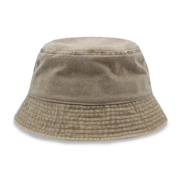 Vintage Garment Washed Pigment Dyed Bucket Hat - Vintage Garment Washed Pigment Dyed Bucket Hat - Image 2 of 9