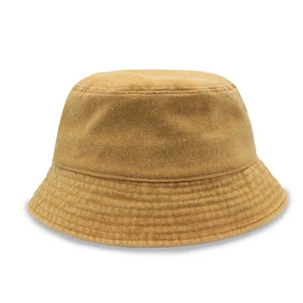 Vintage Garment Washed Pigment Dyed Bucket Hat - Vintage Garment Washed Pigment Dyed Bucket Hat - Image 3 of 9