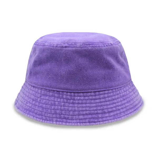 Vintage Garment Washed Pigment Dyed Bucket Hat - Vintage Garment Washed Pigment Dyed Bucket Hat - Image 5 of 9