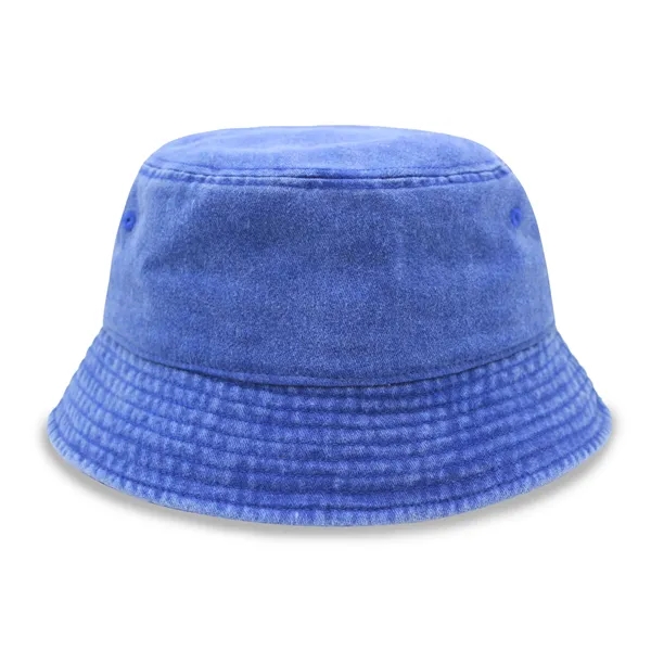 Vintage Garment Washed Pigment Dyed Bucket Hat - Vintage Garment Washed Pigment Dyed Bucket Hat - Image 6 of 9