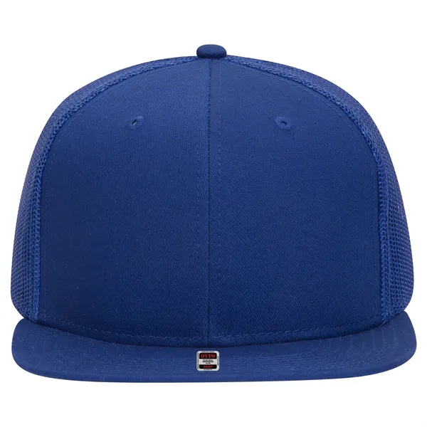 OTTO SNAP 6 PANEL MID PROFILE MESH BACK TRUCKER SNAPBACK HAT - OTTO SNAP 6 PANEL MID PROFILE MESH BACK TRUCKER SNAPBACK HAT - Image 1 of 45