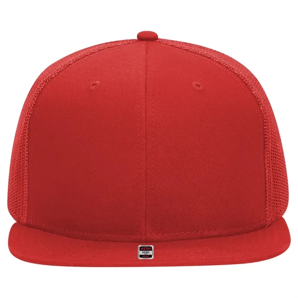 OTTO SNAP 6 PANEL MID PROFILE MESH BACK TRUCKER SNAPBACK HAT - OTTO SNAP 6 PANEL MID PROFILE MESH BACK TRUCKER SNAPBACK HAT - Image 3 of 45