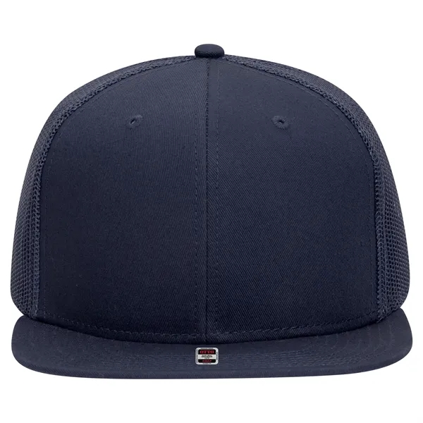 OTTO SNAP 6 PANEL MID PROFILE MESH BACK TRUCKER SNAPBACK HAT - OTTO SNAP 6 PANEL MID PROFILE MESH BACK TRUCKER SNAPBACK HAT - Image 9 of 45