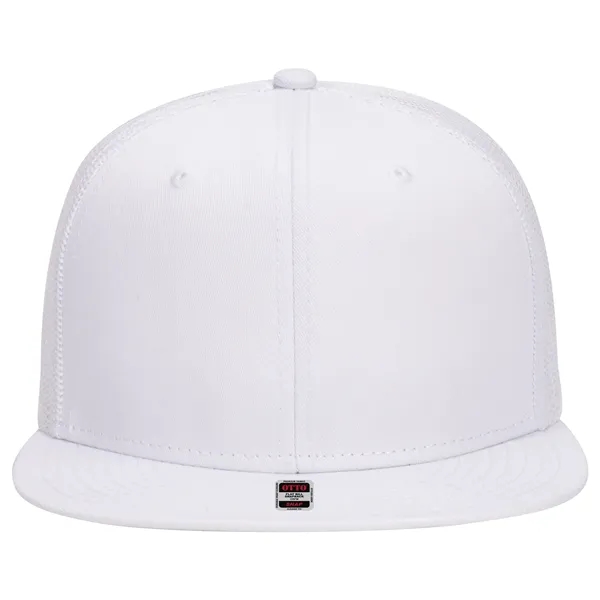 OTTO SNAP 6 PANEL MID PROFILE MESH BACK TRUCKER SNAPBACK HAT - OTTO SNAP 6 PANEL MID PROFILE MESH BACK TRUCKER SNAPBACK HAT - Image 11 of 45