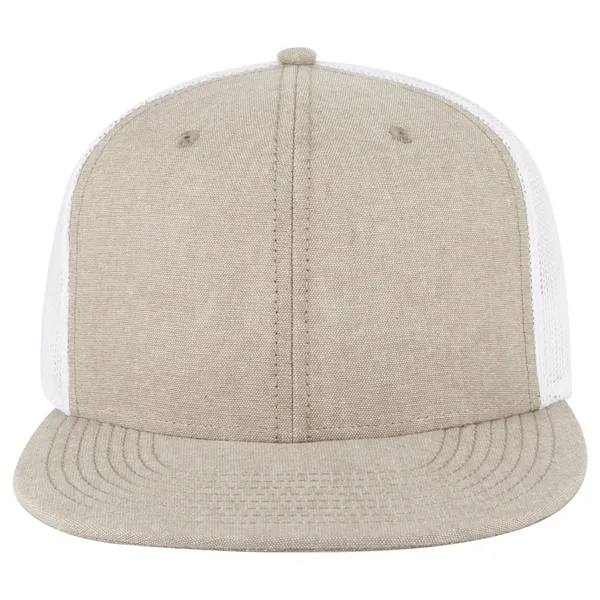 OTTO SNAP 6 PANEL MID PROFILE MESH BACK TRUCKER SNAPBACK HAT - OTTO SNAP 6 PANEL MID PROFILE MESH BACK TRUCKER SNAPBACK HAT - Image 21 of 45