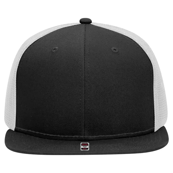 OTTO SNAP 6 PANEL MID PROFILE MESH BACK TRUCKER SNAPBACK HAT - OTTO SNAP 6 PANEL MID PROFILE MESH BACK TRUCKER SNAPBACK HAT - Image 27 of 45