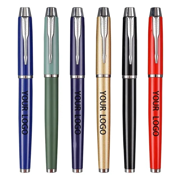 0.5mm black ink Rollerball Pen - 0.5mm black ink Rollerball Pen - Image 0 of 5