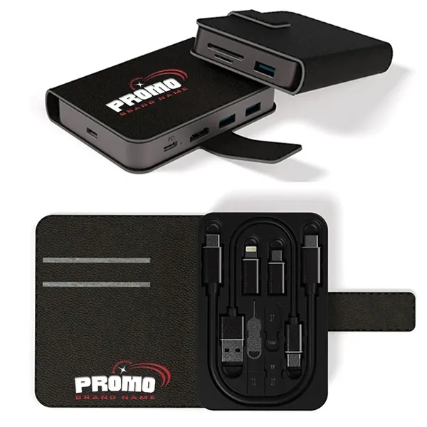 Compact Charging Hub Kit phone laptop extender Power Banks - Compact Charging Hub Kit phone laptop extender Power Banks - Image 0 of 4