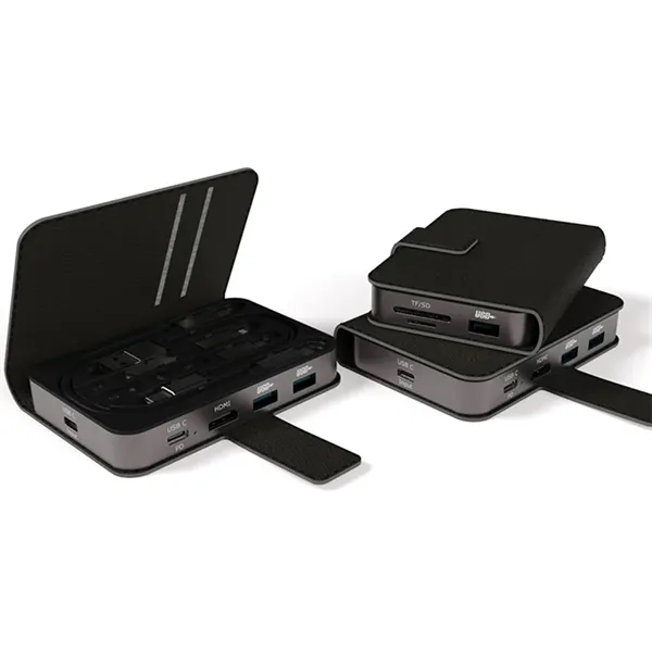 Compact Charging Hub Kit phone laptop extender Power Banks - Compact Charging Hub Kit phone laptop extender Power Banks - Image 4 of 4