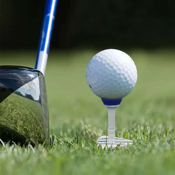 Golf Tees Adjustable Height Triangular Directional Design - Golf Tees Adjustable Height Triangular Directional Design - Image 5 of 5