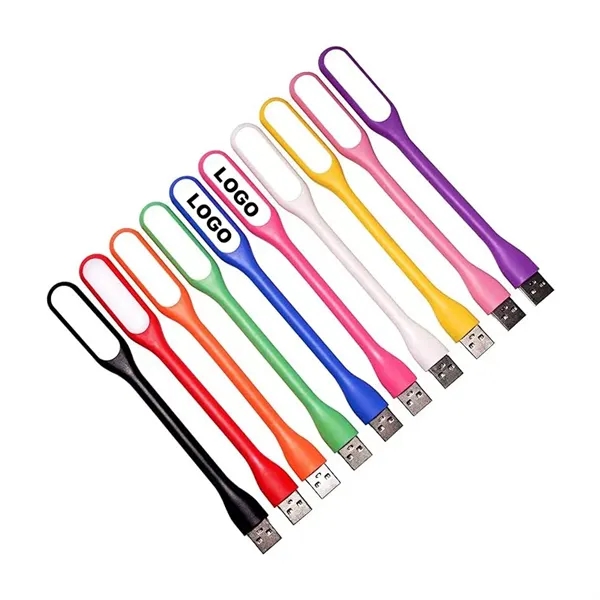 6 1/2" PVC Mini Flexible USB Laptop Notebook Keyboard Light - 6 1/2" PVC Mini Flexible USB Laptop Notebook Keyboard Light - Image 0 of 3