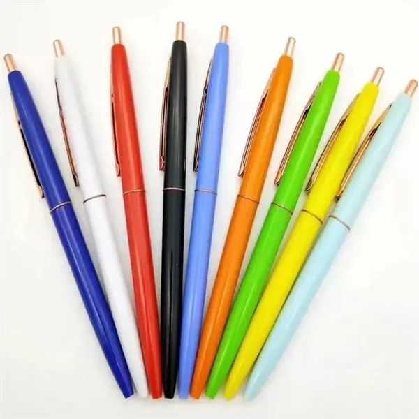 High Quality Customizable Ballpoint Pens - High Quality Customizable Ballpoint Pens - Image 4 of 7