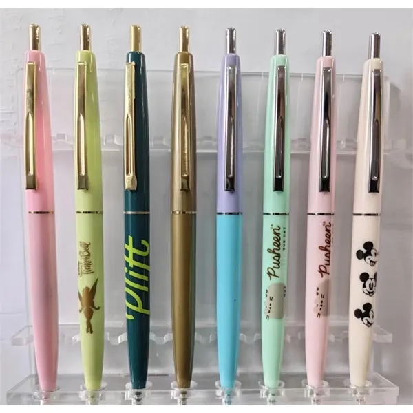 High Quality Customizable Ballpoint Pens - High Quality Customizable Ballpoint Pens - Image 6 of 7