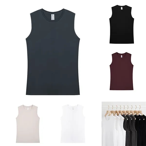 Men's Stretch Cool Dry Muscle Tank Tops - Men's Stretch Cool Dry Muscle Tank Tops - Image 1 of 1