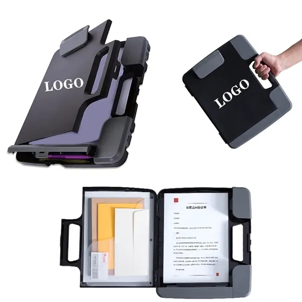 Portable Clipboard Case with Handle - Portable Clipboard Case with Handle - Image 0 of 6