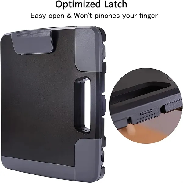 Portable Clipboard Case with Handle - Portable Clipboard Case with Handle - Image 1 of 6