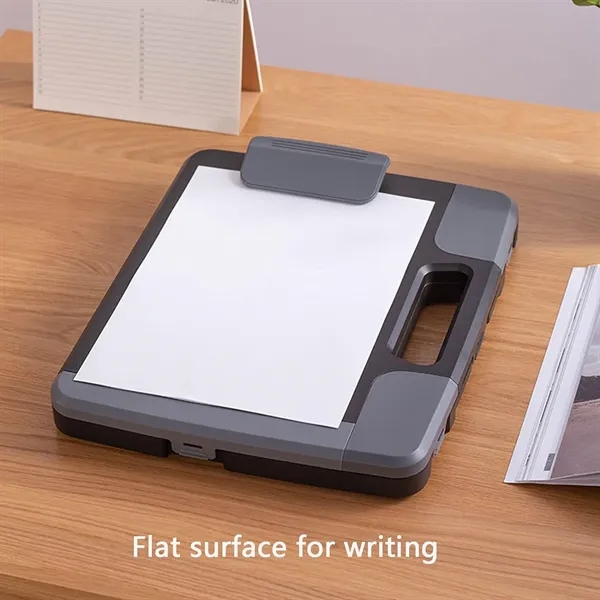 Portable Clipboard Case with Handle - Portable Clipboard Case with Handle - Image 2 of 6