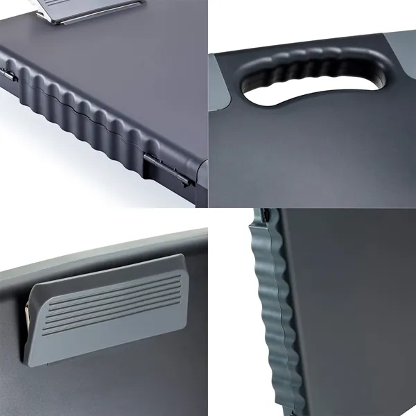 Portable Clipboard Case with Handle - Portable Clipboard Case with Handle - Image 3 of 6