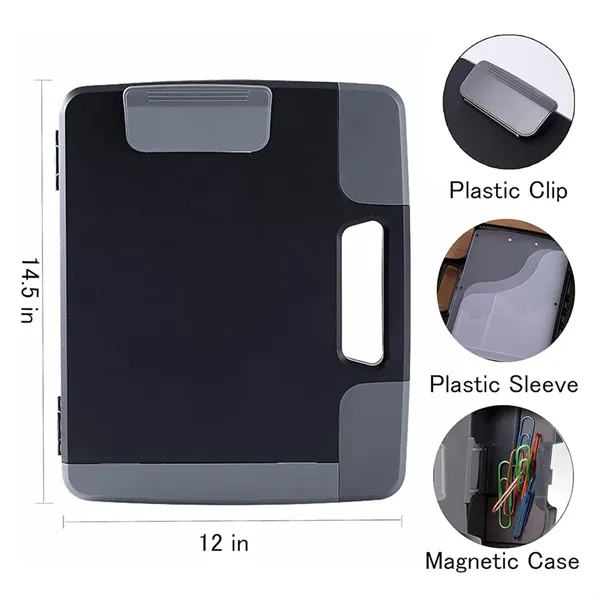 Portable Clipboard Case with Handle - Portable Clipboard Case with Handle - Image 4 of 6