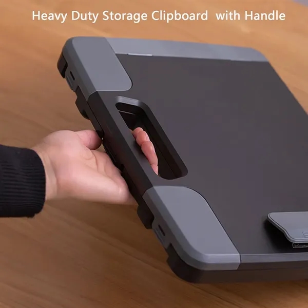 Portable Clipboard Case with Handle - Portable Clipboard Case with Handle - Image 5 of 6