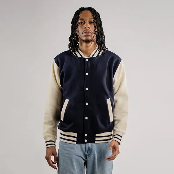 Varsity Heavy Blend Fleece Sweat Shirt - Varsity Heavy Blend Fleece Sweat Shirt - Image 5 of 8