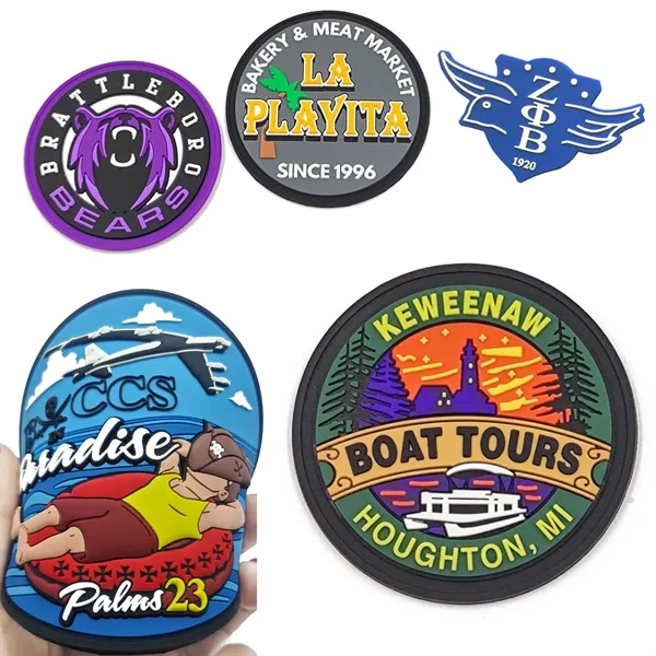 Custom PVC Fridge Magnet - Custom PVC Fridge Magnet - Image 0 of 2