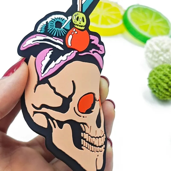 Custom PVC Fridge Magnet - Custom PVC Fridge Magnet - Image 1 of 2