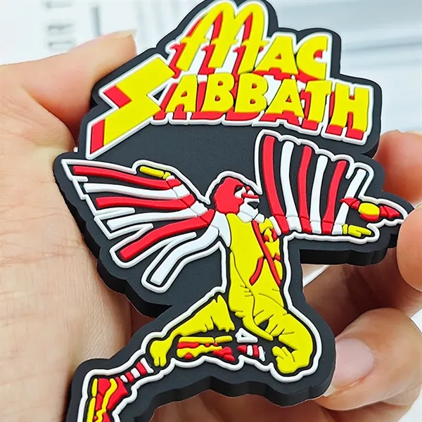 Custom PVC Fridge Magnet - Custom PVC Fridge Magnet - Image 2 of 2