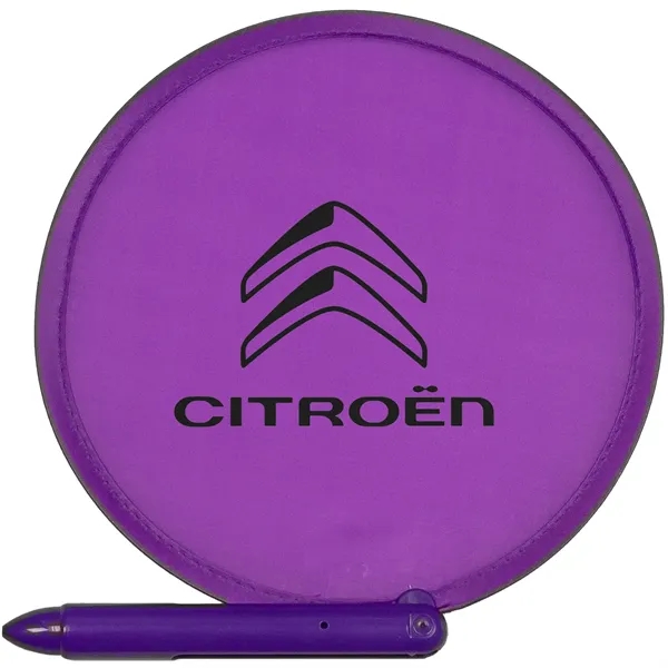 Recycled 3-in-1 Hand Fan Pen - Recycled 3-in-1 Hand Fan Pen - Image 7 of 8