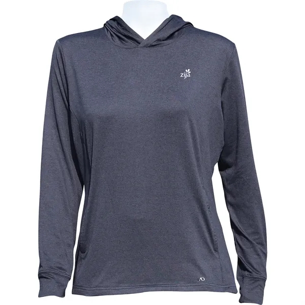 Anderson Ord Women's Blacks Beach Hoodie - Anderson Ord Women's Blacks Beach Hoodie - Image 3 of 6