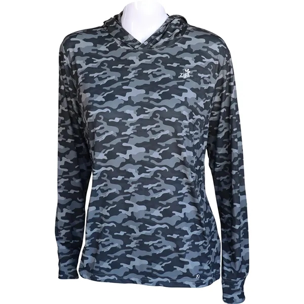 Anderson Ord Women's Blacks Beach Hoodie - Anderson Ord Women's Blacks Beach Hoodie - Image 2 of 6