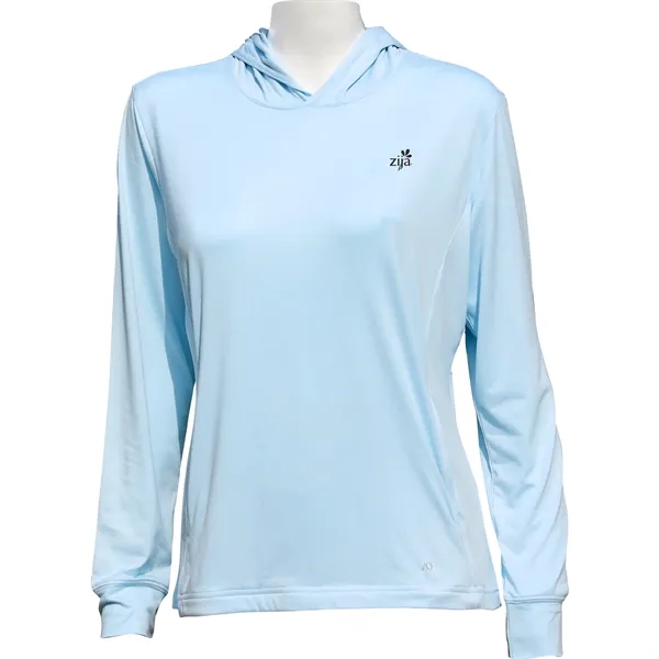 Anderson Ord Women's Blacks Beach Hoodie - Anderson Ord Women's Blacks Beach Hoodie - Image 4 of 6