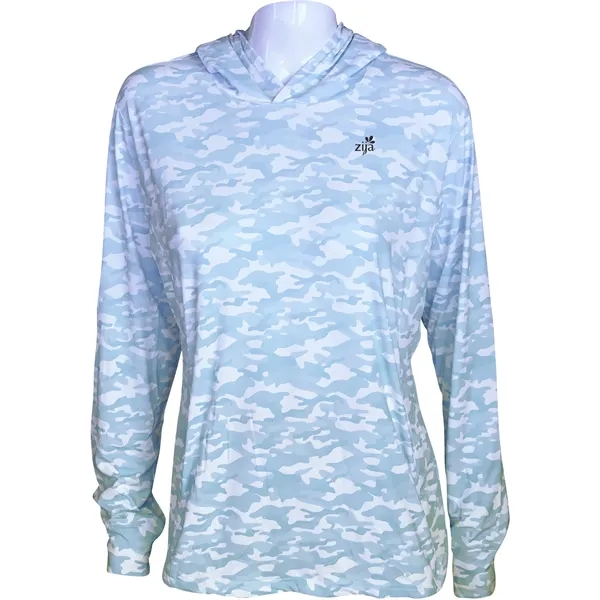 Anderson Ord Women's Blacks Beach Hoodie - Anderson Ord Women's Blacks Beach Hoodie - Image 5 of 6