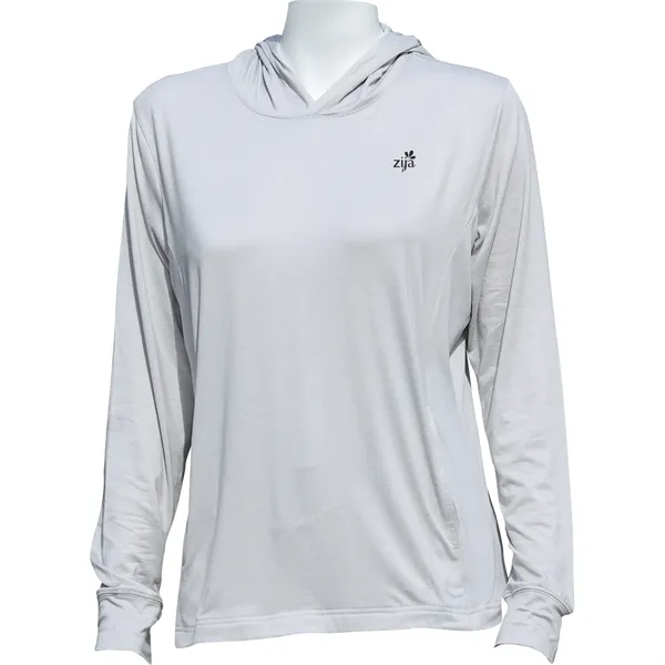 Anderson Ord Women's Blacks Beach Hoodie - Anderson Ord Women's Blacks Beach Hoodie - Image 6 of 6