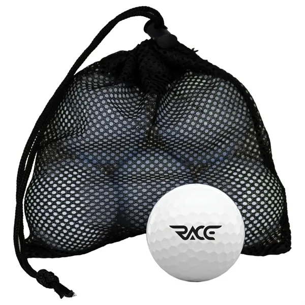 Mesh Bag W/ 6 Titleist Pro V1 Golf Ball