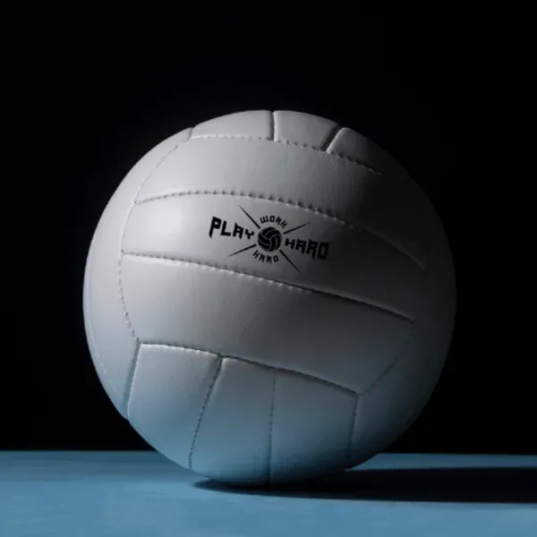 Custom Full Size Synthetic Leather Volleyball