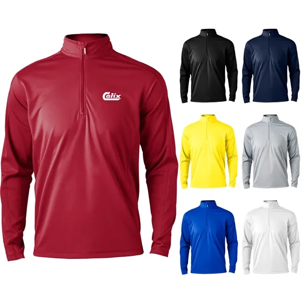 Omni Mens Boston 1/4 Zip