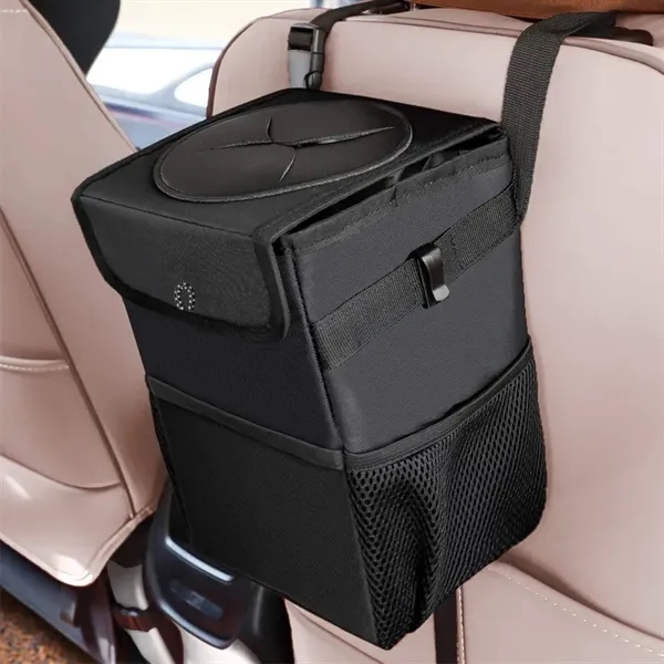 Car Trash Bag Bin Hanging Waterproof - Car Trash Bag Bin Hanging Waterproof - Image 1 of 4