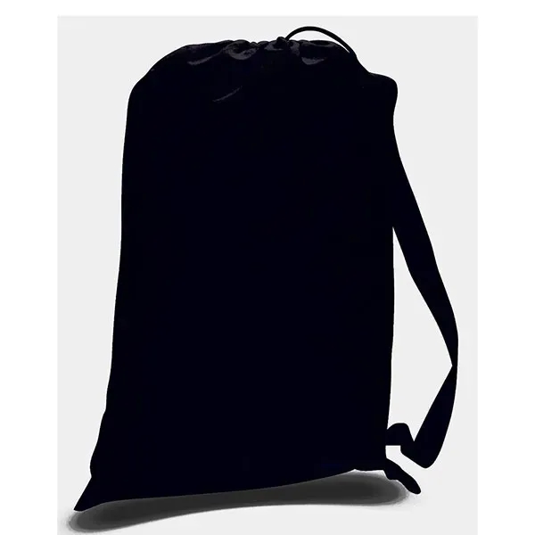 Custom Printed Drawstring Laundry Bag 12 OZ - Custom Printed Drawstring Laundry Bag 12 OZ - Image 1 of 4